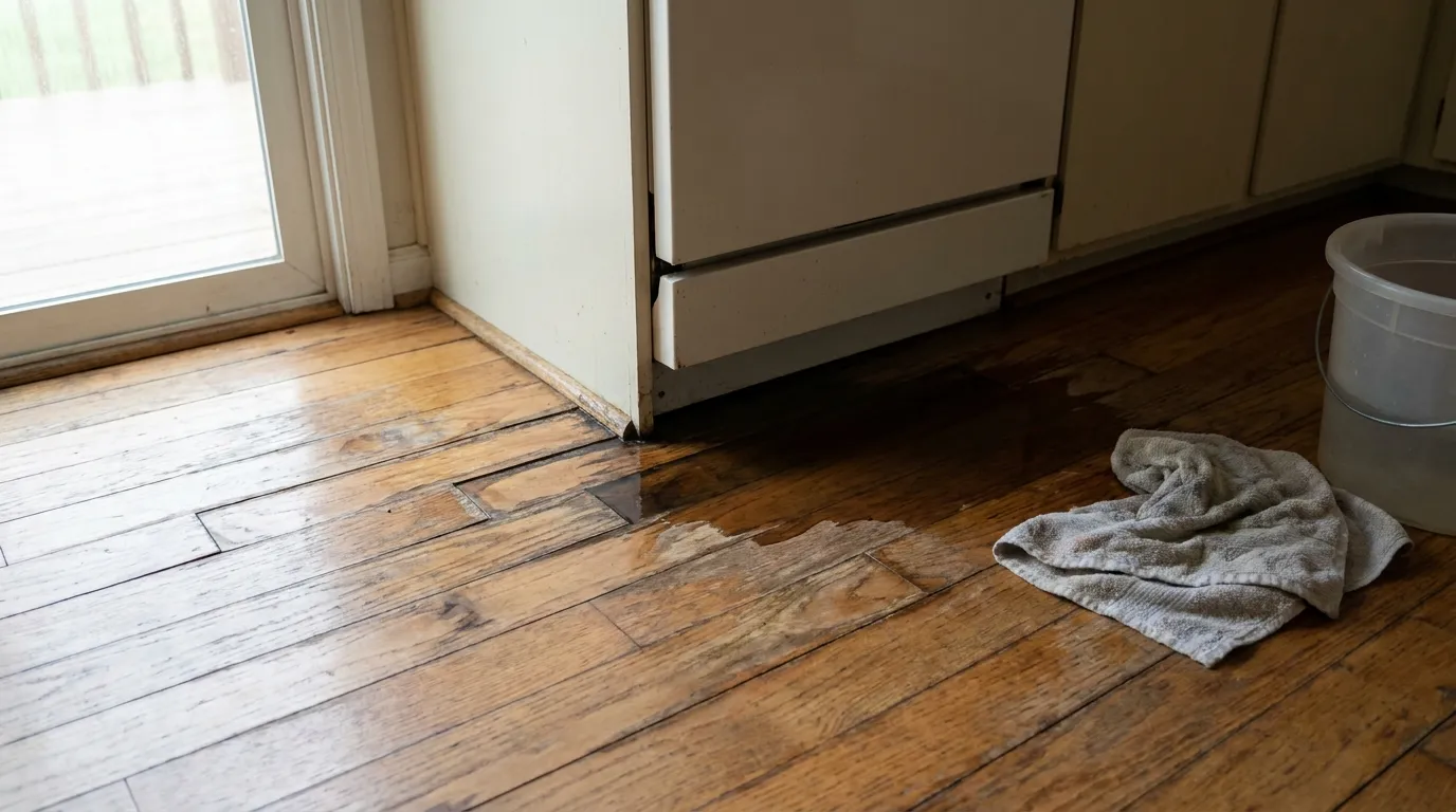 Realistic visualization representing dishwasher water supply valve