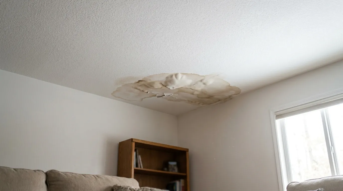 Realistic visualization representing should i pop water bubble in wall