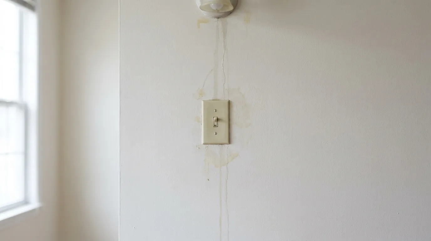 Realistic visualization representing water heater got wet pilot won t light