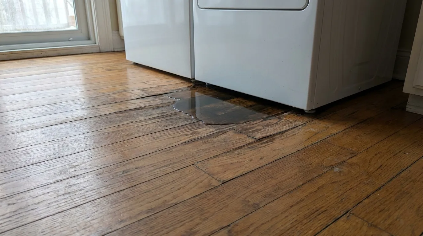 Realistic visualization representing what to do when your basement floor drain is backing up